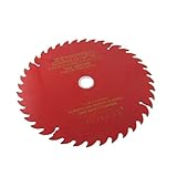 uxcell カッターブレード　チップソー　ソーブレード　TCTメタル　40T　230mm　25.4mm　5000RPM　468.5g