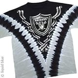 Oakland Raiders Logo/V-Dye T-Shirt
