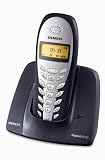 Siemens Gigaset AS140 DECT (Analog) Schnurlostelefon dunkelblau