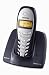Siemens Gigaset AS140 DECT (Analog) Schnurlostelefon dunkelblau