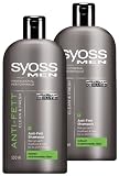 Syoss Shampoo Men Anti-Grease 2er Pack (2 x 500 ml)