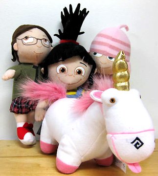 agnes soft toy
