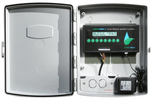 Cyber-Rain Single Controller Weatherproof Outdoor Box