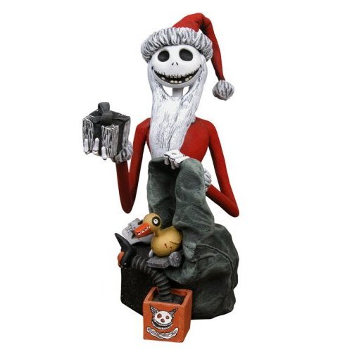 Childrens Toyshop  Toys : Neca Nightmare Before Christmas "Santa Jack" Bust