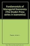 Fundamentals of managerial economics