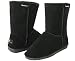 BEARPAW Women's Emma Short Boot,Black,8 M US