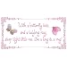 With a butterfly kiss, and a ladybug hug, sleep tight little one, like a bug in a rug! Removable Wall Vinyl Sticker - stickers art sayings quote butterflies ladybugs lady bug nursery girl room decor baby nursery girls decor decoration decorations