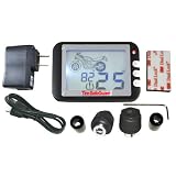 Motorcycle Tire Pressure Monitoring System (TPMS) by Tire-SafeGuard
