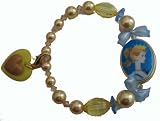 Tarina Tarantino Barbie Pearl Crystal Bracelet