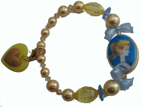 Click here to buy Tarina Tarantino Barbie Pearl Crystal Bracelet.