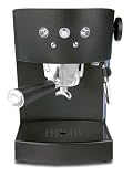 Ascaso BasicBlack Espresso Machine With BuitIn Cup Warmer