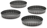 Wilton Nonstick 4 Inch 4 Piece Tartlet Set