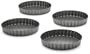 Wilton Nonstick 4 Inch 4 Piece Tartlet Set