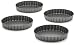 Wilton Nonstick 4 Inch 4 Piece Tartlet Set