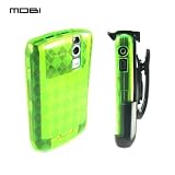 iStyleHQ TPU Case and Belt Clip for BlackBerry Curve 8300 (Green)