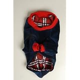 Red and Black Hoodie with plaid interior