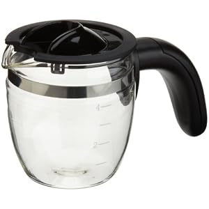 Capresso 4-Cup Glass Carafe with Lid for 303 Espresso Machine by 