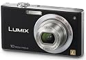 Panasonic - Lumix DMC-FX35 - Appareil photo numérique - 10 mégapixels - grand angle 25 mm - zoom 4x - stabilisé - sortie vidéo HD - Noir