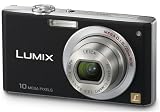 Panasonic DMC-FX35EG-K Digitalkamera (10 Megapixel, 4-fach opt. Zoom, 2,5" Display, Bildstabilisator) mattschwarz - 