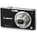 Panasonic - Lumix DMC-FX35 - Appareil photo num�rique - 10 m�gapixels - grand angle 25 mm - zoom 4x - stabilis� - sortie vid�o HD - Noir