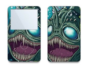 Deep Sea Design Decal Protective Skin Sticker for Apple iPod video 5th Gen 30GB/ 60GB/ 80GB