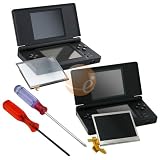 Bottom + Top LCD Screen Replacement + Tool For Nintendo DS Lite NDSL