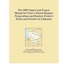 The 2009 Import and Export Market for Oral or Dental Hygiene Preparations and Denture Fixative Pastes and Powders in Lithuania