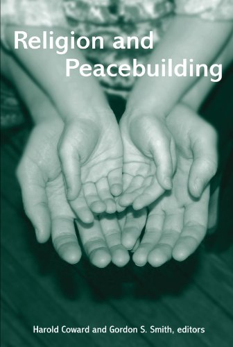 religion and peacebuilding suny series in religious studies