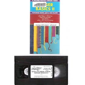 Sewing With Sergers-Basics II [VHS]