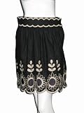 TIBI Camella Embroidery Skirt