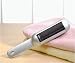 Self-Cleaning Lint Brush - Silvertone