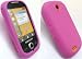 EMARTBUY SAMSUNG S3650 GENIO TOUCH SILICON CASE/COVER/SKIN HOT PINK