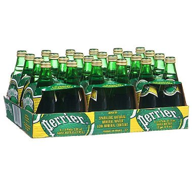 Perrier Sparkling Mineral Water - 24/11 oz.