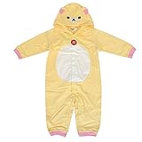 リラックマ 綿素材 ロンパース かわいい リラックマ&コリラックマ R33501 (90cm, コリラックマ)