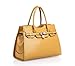 Fineplus Women's New Fashion Genuine Leather Shoulder Strap Tote Bag