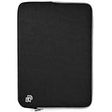 Case Star &reg; Neoprene Laptop Notebook Ultrabook Sleeve Case for Macbook Pro 13" A1278, Macbook Air 13" A1369 / A1466, Macbook Pro 13" 13 inch with Retina Display A1425 / A1502 and Other Brand 13/13.3-Inch Laptop- HP Dell Toshiba Chromebook ASUS Sony Lenovo Samsung (13 Inches, Black with Gray stripe)