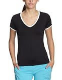 Venice Beach Damen T-Shirt Plumes, schwarz(990), XL