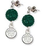 NBA Boston Celtics LogoArt Ovation Earrings