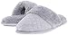 Dearfoams Women's Velour Scuff Flat