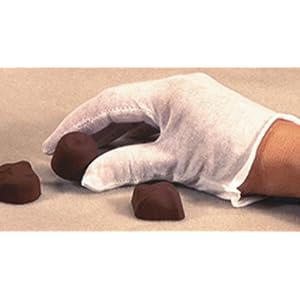 Ck Products Large White Cotton Gloves