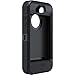 OtterBox Defender Series Case and Holster for iPhone 4/4S  - Retail Packaging - Black