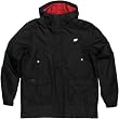 One Industries Remedy Windbreaker Men's Casual Wear Jacket - Jet Black