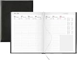 Buchkalender Manager-Timer Balaton schwarz 2012