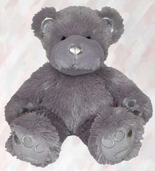 41u18yPb6aL Nikko Silver Bear 15   Make Your Own Stuffed Animal Kit
