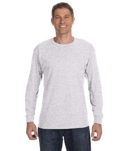 Jerzees Men's Heavyweight Blend 50/50 Long Sleeve T-Shirt