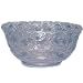 Floral Design Plastic Punch Bowl - 12 quart