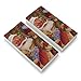 Christmas Holiday Santa Teddy Bears Toys Eraser Set of 2