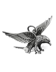 925 Silver Eagle Pendant
