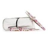 Tweezerman Flower Power Petite Tweezer Set, Silver 1 ea