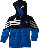 NBA Youth Orlando Magic On Court Pre-Game Hoody - R289Numg (Bright Blue, Large)